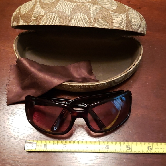 Coach sunglasses - Picture 1 of 6